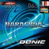 Donic Baracuda Table Tennis Rubber (Red, Max)