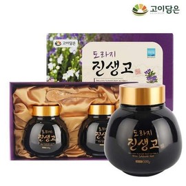 고이담은 도라지 진생고 500g x 2 온가족 건강 환절기 Goidam Bellflower Ginseng Extract 500g x 2 Family Health Seasonal Change