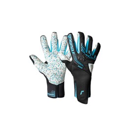 Reusch Attrakt Freegel Fusion Strapless Grippy Goalkeeper Gloves Football Gloves for Adults for Men Women Suitable for All Weather Conditions and Pitch Surfaces