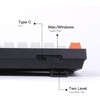 Keychron C1 87 Keys Wired Mechanical Keyboard for Mac Windows,