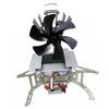 BESPORTBLE Heat Insulation Board Stand for Stove Fan Premium Heat