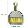 3 Pcs Mini Broom and Dustpan Set,Small Hand Broom and