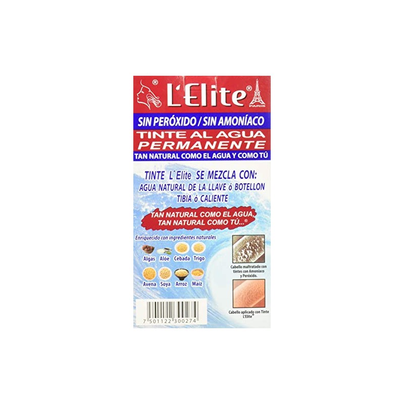 Tinte para Dama, Negro Azabache 27, 10 gr