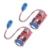 Comimark 2Pcs VGA Signal Generator LCD Display Tester 7V-12V Power