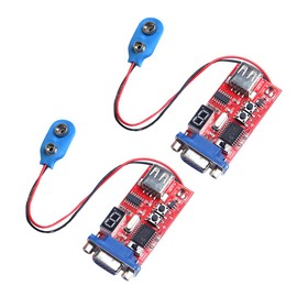 Comimark 2Pcs VGA Signal Generator LCD Display Tester 7V-12V Power Input