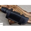 Ottoza TOP Grain Leather Knife Sheaths for Fixed Blade Knives,