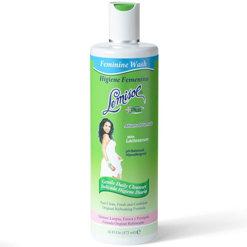 Lemisol Plus, Gentle Daily Cleanser, original refreshing formula - 16