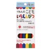 Children colored pencil