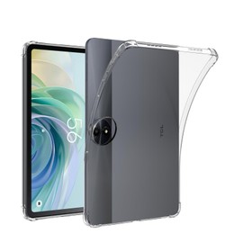 BOZHUORUI Case for TCL NXTPAPER 11 Gen 2 Tablet,Clear Soft TPU Back Cover
