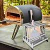 koretech Pizza Peel Rack, Stainless Steel 4 Avaliable Slots for