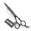 Hair Cutting Scissors Set with Combs Lether Scissors Case,Hair cutting