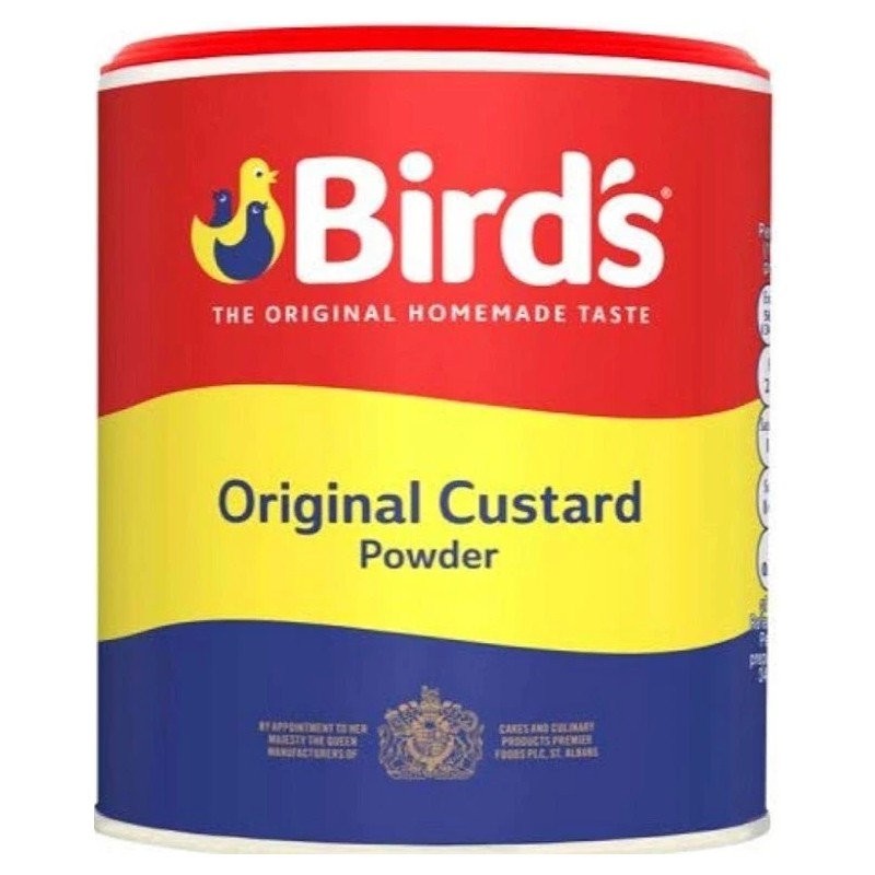Bird 2 x pack Bird's The Original Vanilla Flavored Custard