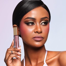 Oulac Liquid Matte Lipstick, Deepened Rose Lip Color, Long Lasting Lipsticks for Women, Pink Lip Makeup, High-Pigmented, Lightweight, Creamy and Melting Texture, 4.5ml M26 Soft Kiss