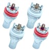 TIGRE BLANC RCA Jack Terminal Female Audio Speaker Amplifier Terminal