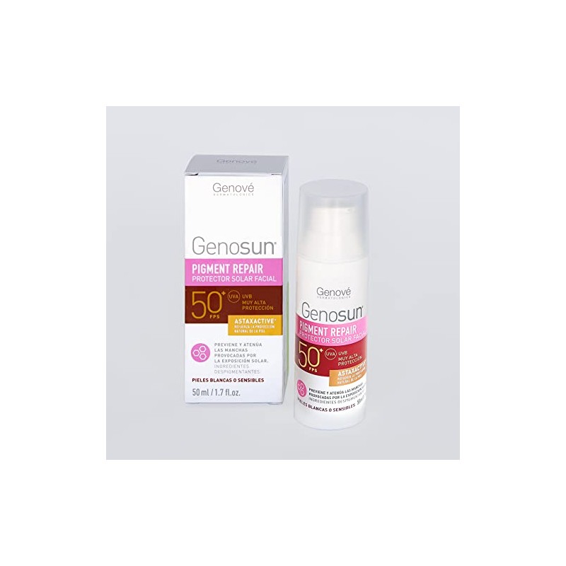 Genové Genosun Pigment Repair Protector Solar FPS 50+ Crema Facial