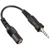 Standard Earphone Adapter, Successor to CT-101, 1-Pin Screw, -3.5φ SCU-12