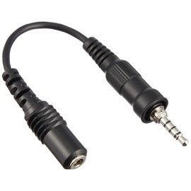 Standard Earphone Adapter, Successor to CT-101, 1-Pin Screw, -3.5φ SCU-12