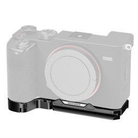NEEWER Base Plate for A7C II/a7CR, Form-Locking Camera Mounting Plate from Arca with 1/4 Inch and 3/8 Inch Threads, Compatible with Sony a7C II a7CR DJI RS4 PRO RS3 PRO RS2 RSC2, CA131