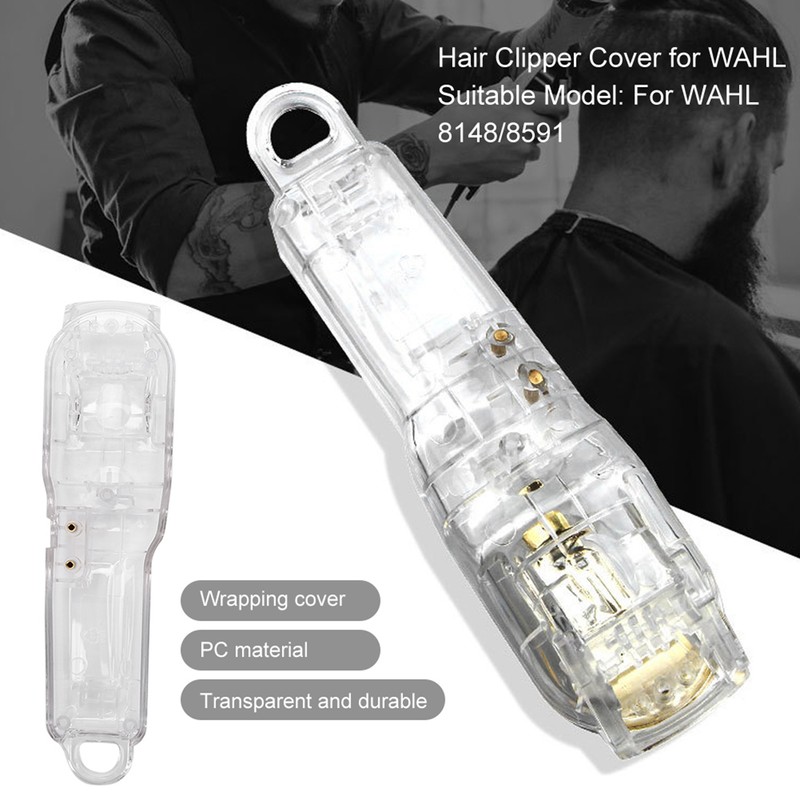 Professional Hair Clipper Cover Electric Hair Cutter Trimmer Shell for