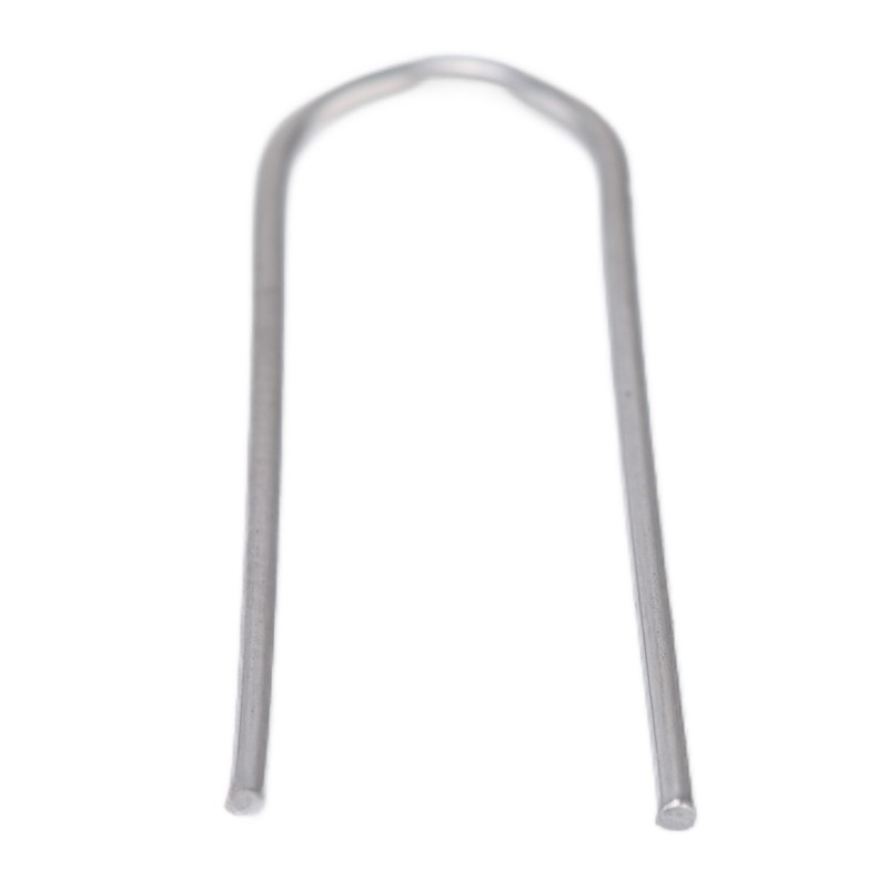 200 Pcs Wire Jump Rings Nickel Chromium Alloy U Shaped