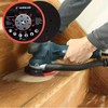 Medium Multihole Backing Pad for Bosch 2608900007 // GET 75-150