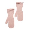 KNITAS Single Layer Knitted Wool Gloves for Baby Toddler Children