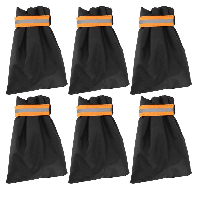 6pcs Winter Faucet Cover Freeze Protection Thickened Cotton Outdoor Spigot