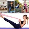 Resistance Bands for Exercise, 2Pcs Elastic Exercise Bands, Strength Training