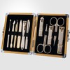 Three Seven Nail Clipper Set 16,000 VG 11 Types / Gold / 쓰리세븐 손톱깍이세트 16000VG 11종 /골드