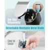 oneisall Replacement Blades for Dog Clippers Compatible with DTJ001 Only
