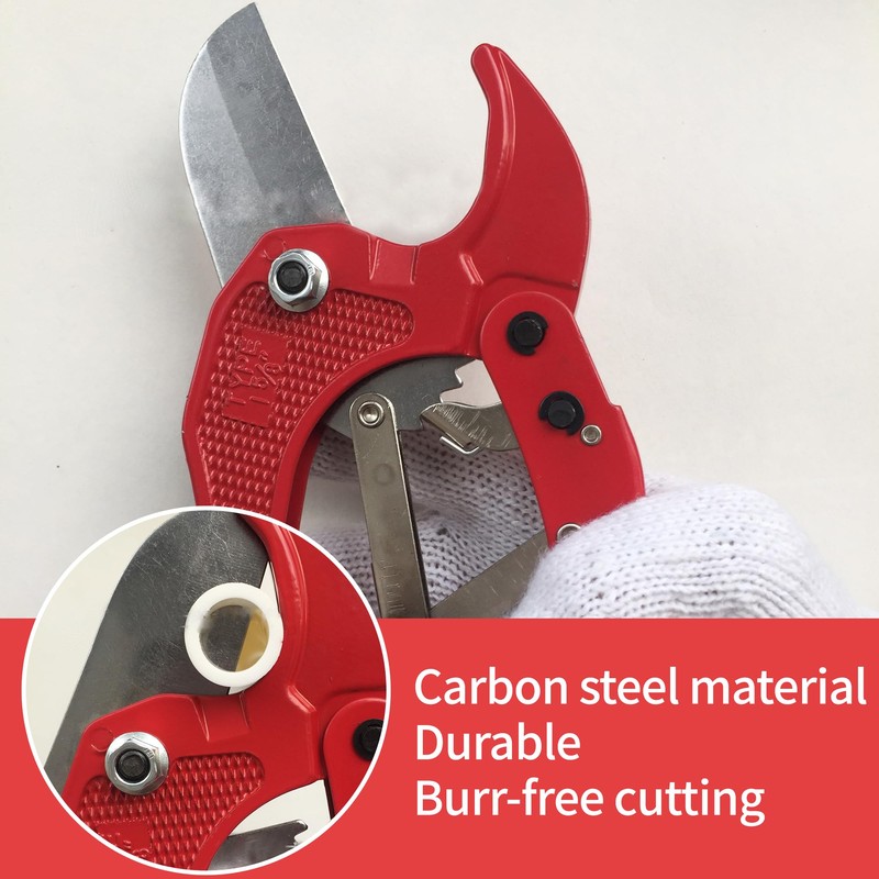 Premium Tool Set for Composite Pipe, Pipe Cutter Plastic, Calibrator