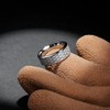 King Will Men Stainless Steel Rings 8mm Size 11