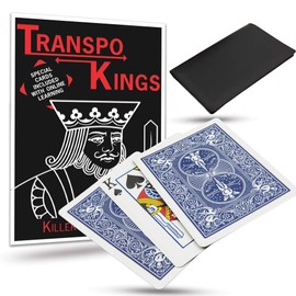 The World's Greatest Magic Packet Card Trick - Transpo Kings - Special Bicycle Cards Included