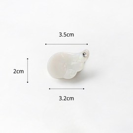 EZ PEACH Hair Clip, Small, Hair Clip, Mini Wings, Bangs, Hair Ornament, Cute, Adult, Moe Moe, Hair Clip, Women's, Cute, Hair Clip, Stylish, Set of 2