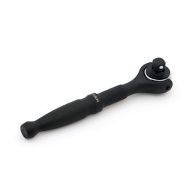 Titan 11313 1/4-Inch Drive x 4-Inch Micro 90-Tooth Swivel Head Ratchet