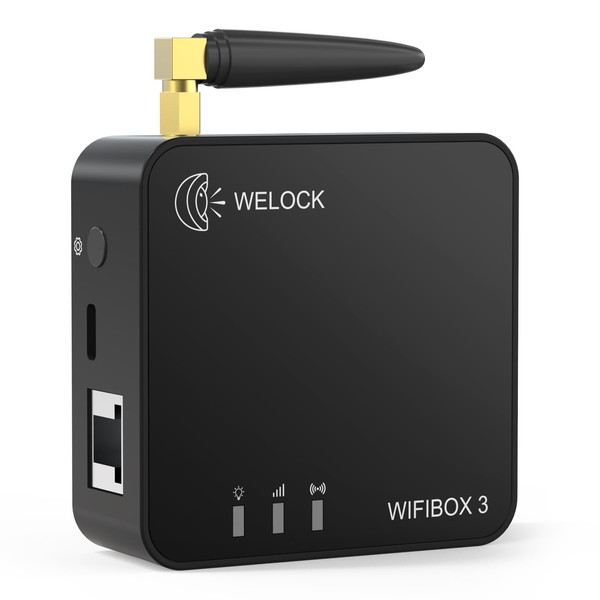 Welock Smart BLE Gateway WiFi Box 3 for Home Remote