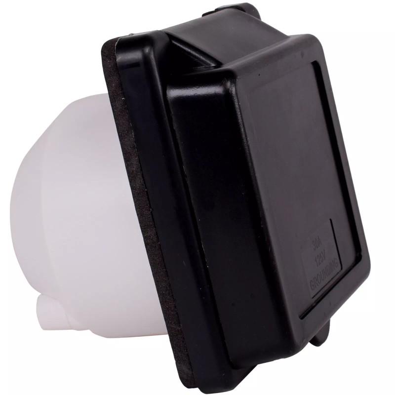 Journeyman-Pro RV Power Cord Plug Inlet 125V 30 AMP 3