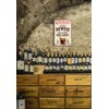 schilderkreis24 Tin Sign Funny Wine Saying "Glühwein" 20 x 30