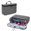 Teamoy Travel bag for Dyson Airwrap hairstyle tool and extensive
