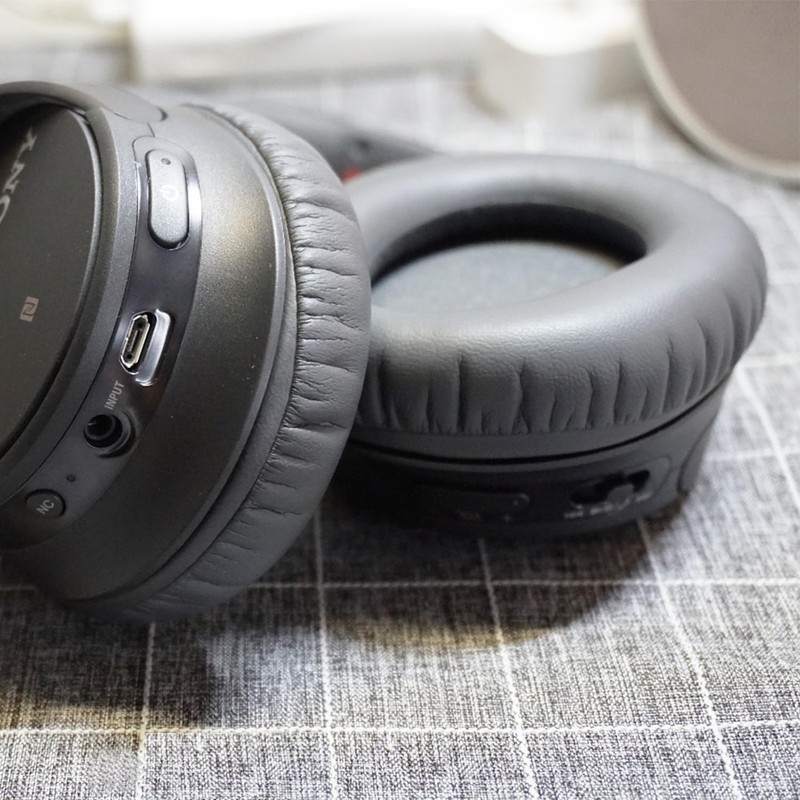 Replacement Earpads for Sony WH-CH700N & MDR-10R,MDR-ZX780/MDR-ZX770 Over-Ear Headphones，Noise Canceling