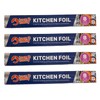 32M Tin Foil Roll | Aluminium Kitchen Foil Roll 4