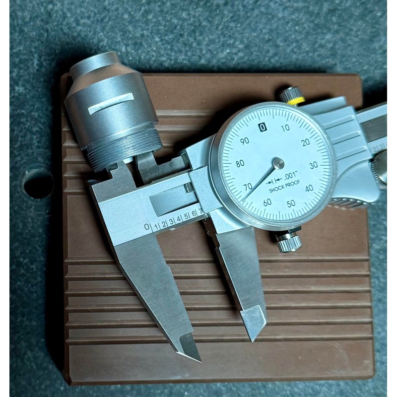 iGAGING Premium Movement Dial Caliper 0-6"/0.001" Supreme Precision Maximum Shock