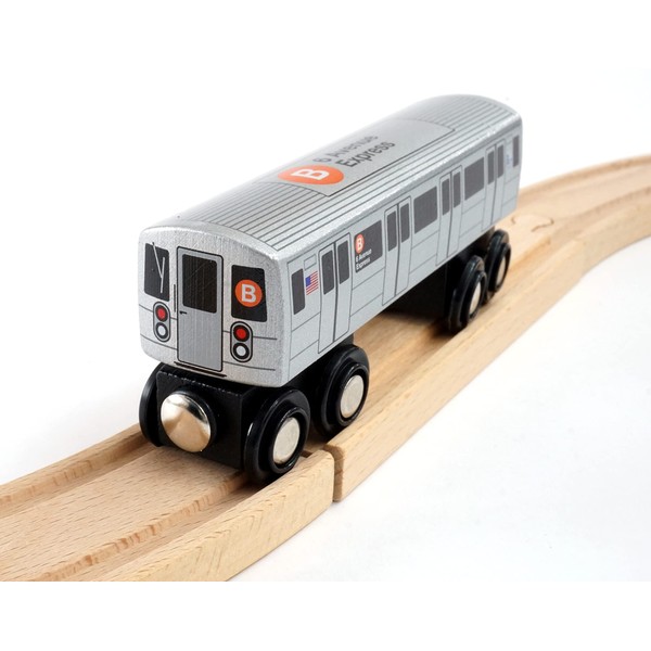 MUNI PALS Munipals New York City Subway Wooden Railway (B