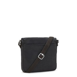 Kipling Sebastian Small Crossbody, Black Noir (Black)