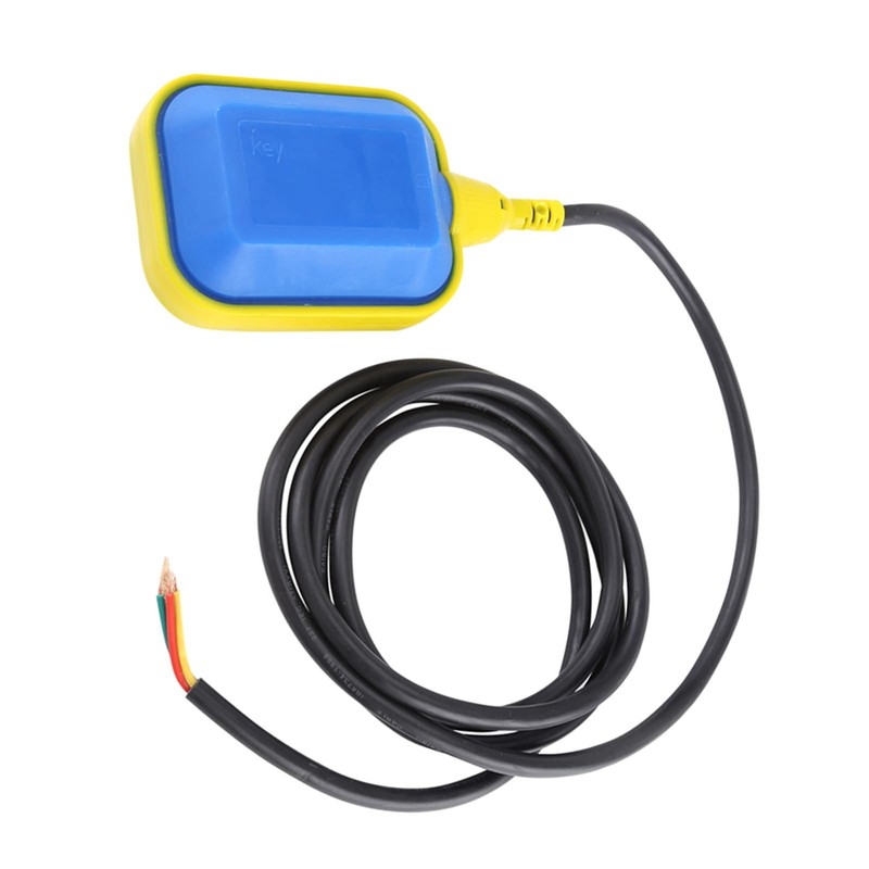 Float Switch for Sump Pump, Polypropylene, Adjustable, Easy to Install,