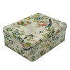 MediMuc Sanderson Gift Tin with Lovingly Designed Rectangular Storage Tin