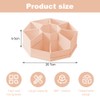Lvjkes Rotating Pen Holder, 9 Compartments, Large Capacity Desk Organiser,