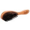Remos Hair Brush Made of Pear Wood 100% Boar Bristles