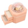 Forever Flower Double Drawer Octangle Gift Jewelry Packaging Storage Jewelry