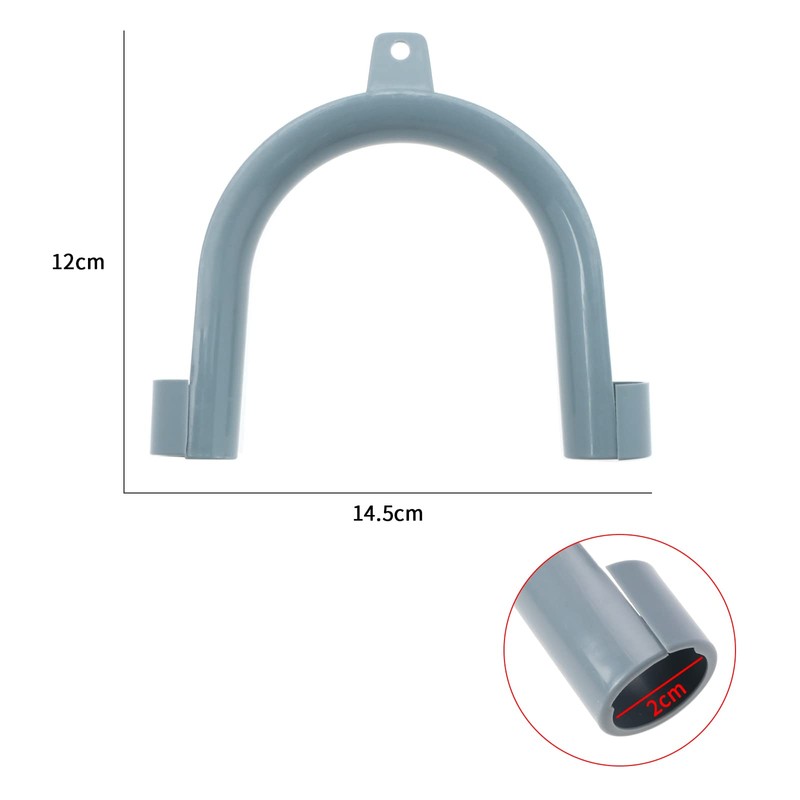 VGOL 2PCS Drain Outlet Hose Hook U-Shape Drain Hose Guide